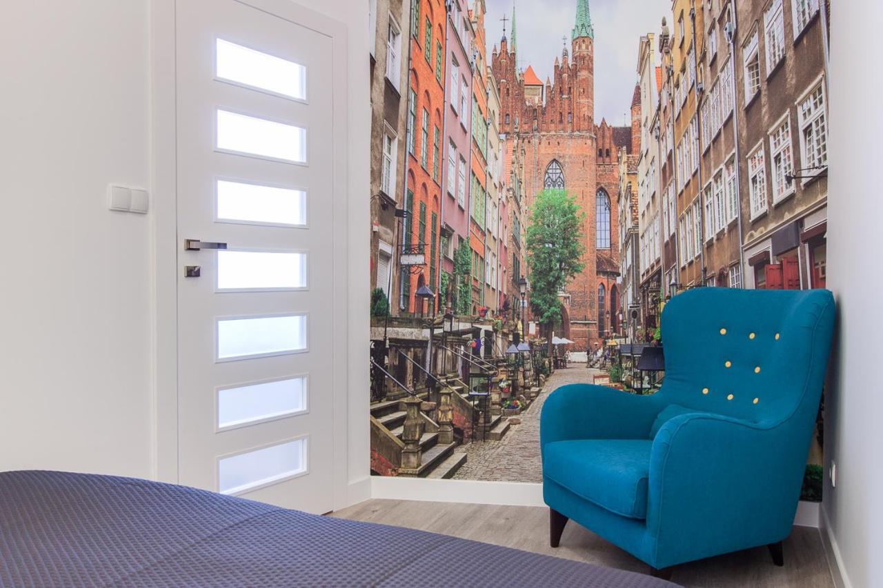 Appartement Hvile 108 - Gdańsk Extérieur photo